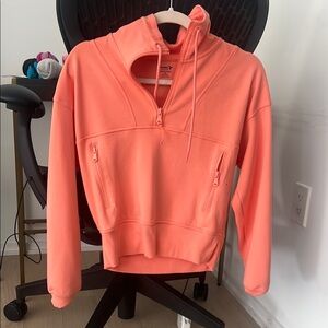 Old Navy Active dynamic fleece in coral XS